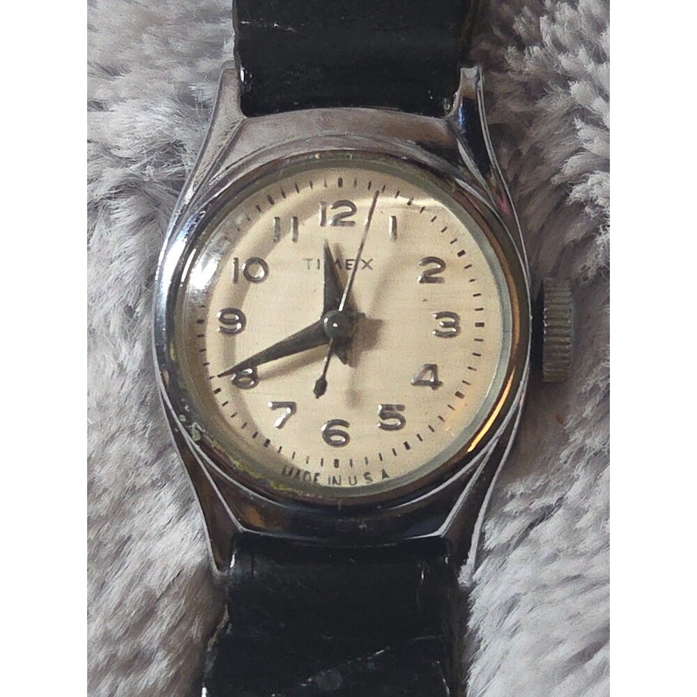 Vintage Ladies Timex Watch - Non Working for Parts or Repair